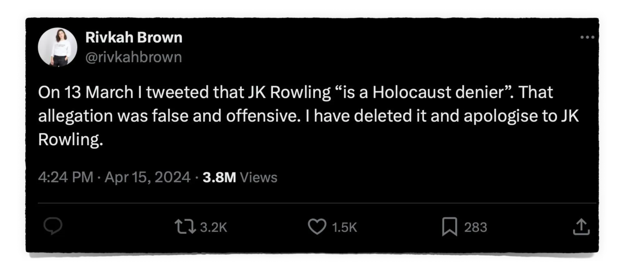 Denialistka Holocaustu